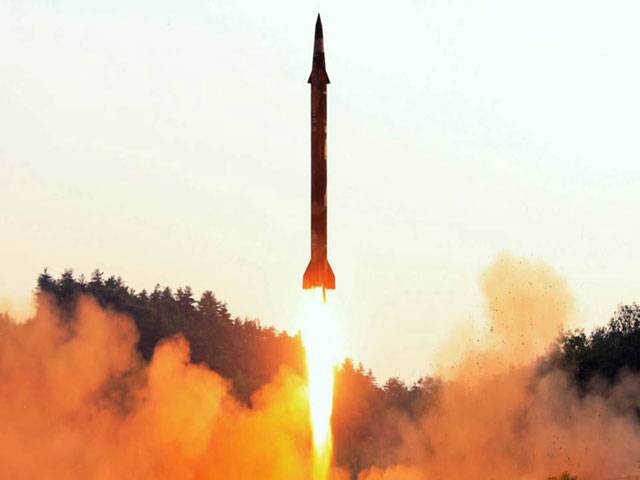 N Korea fires missile over Japan