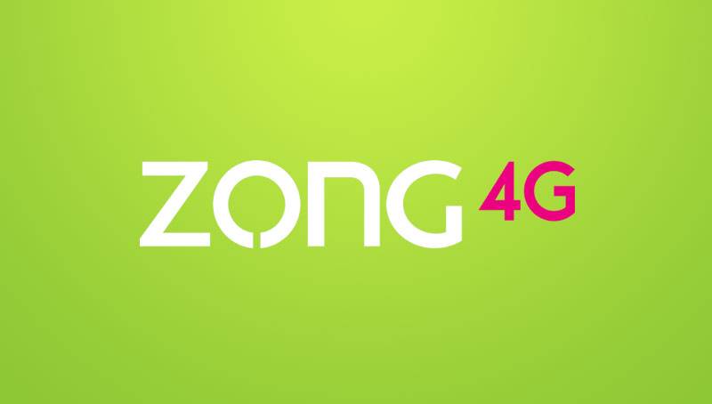 Zong holds 75pc share of 4G market