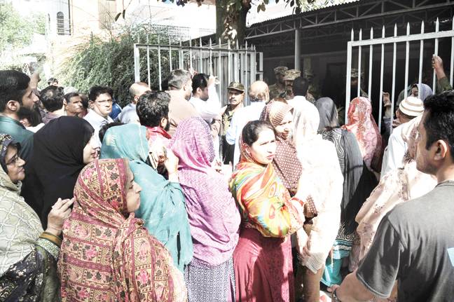 88pc of votes cast through biometric system verified