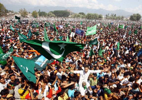 Kashmir: the story of hope and separations