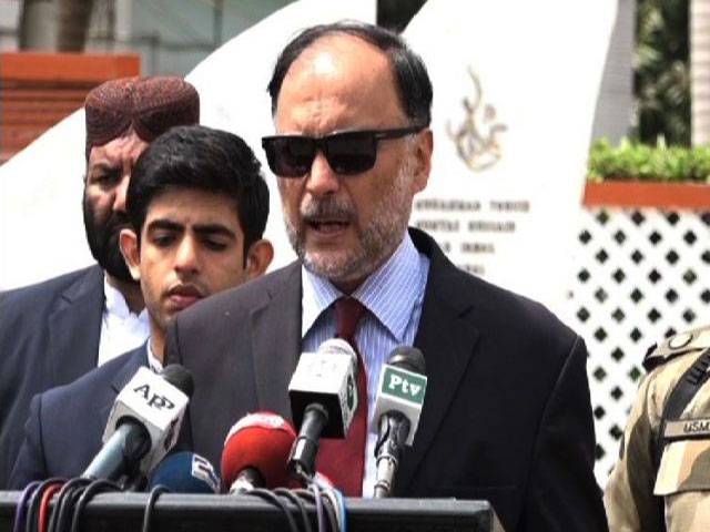 Ahsan for drafting national narrative against extremists