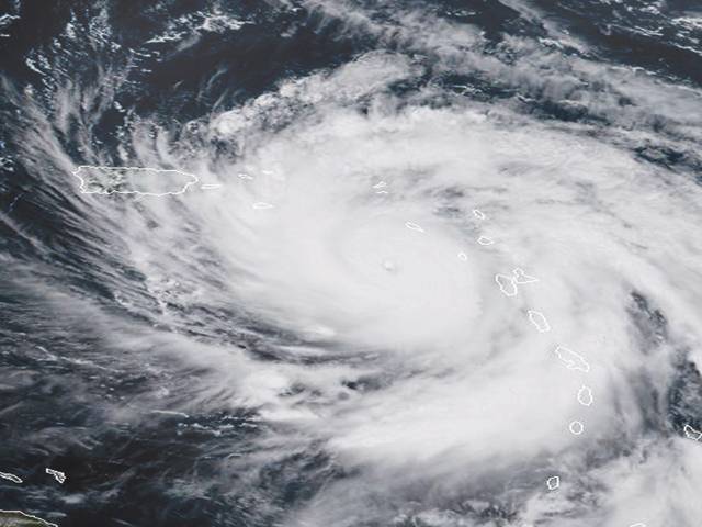 Catastrophic Maria eyes Virgin Islands, Puerto Rico