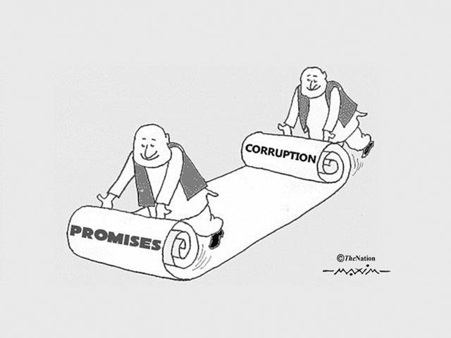 PROMISES CORRUPTION