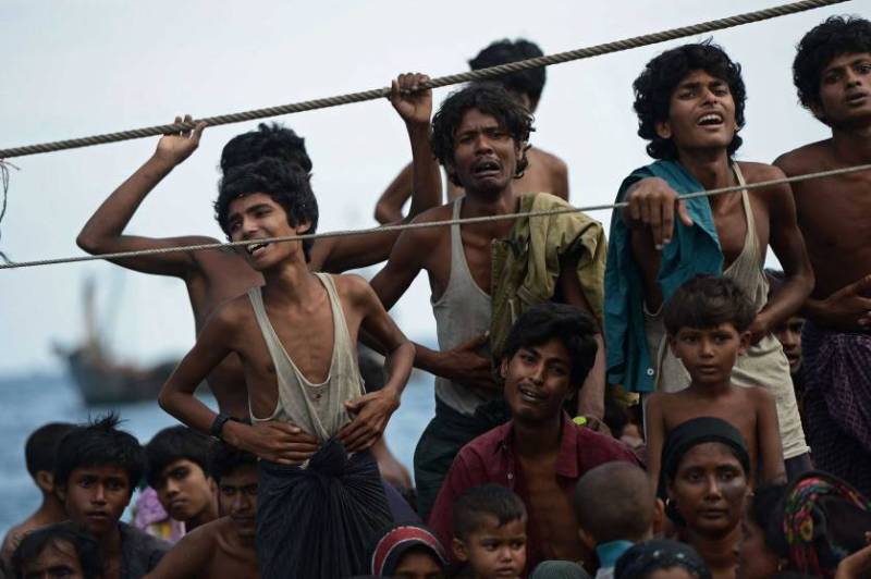 Rohingyas’ right to exist