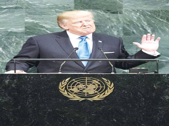 Time to expose countries supporting terror groups: Trump