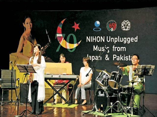 Japanese Embassy organises music performance