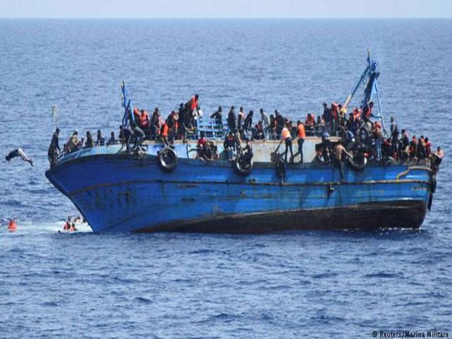 8 dead, 90 missing in Libya migrant shipwreck