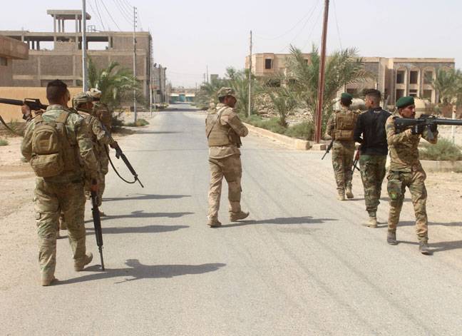 Iraqi forces operation to push out Islamic state group village of Anna