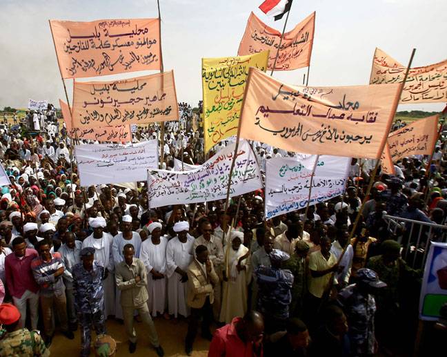 Sudan-Unrest-Darfur-Bashir