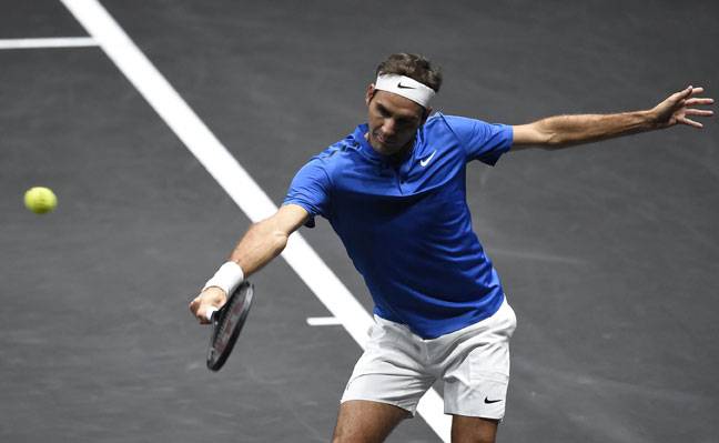 Federer thanks lucky stars for Nadal fightback