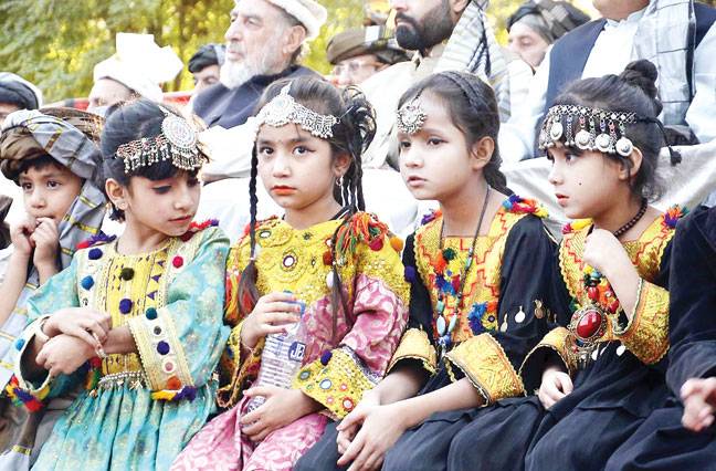 Pashtoon Culture Day celebrated in Balochistan
