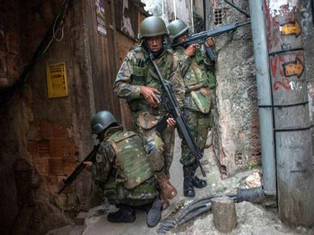 Rio favela back under control after army incursion