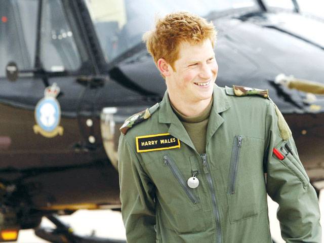 Singapore IS fighter challenges Prince Harry