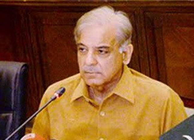 It’s time to get rid of darkness, says Shehbaz