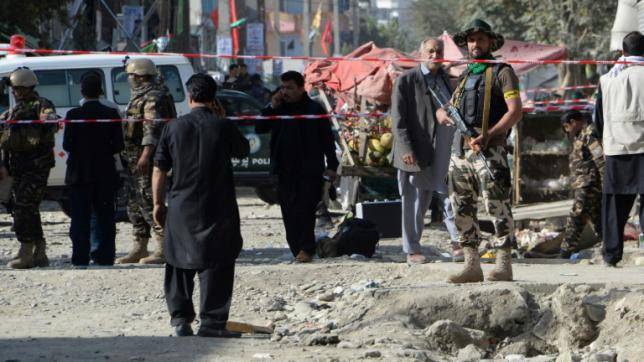 IS bomber kills six near Kabul mosque