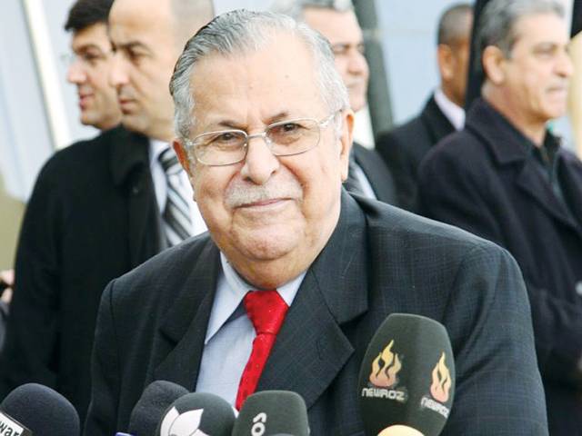 Iraq ex-president Jalal Talabani dead
