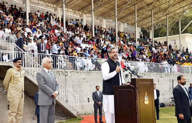 Abbasi announces Rs200m for Lawrence College