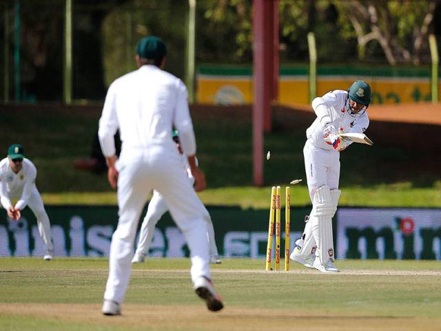 Rabada takes South Africa to brink of series victory