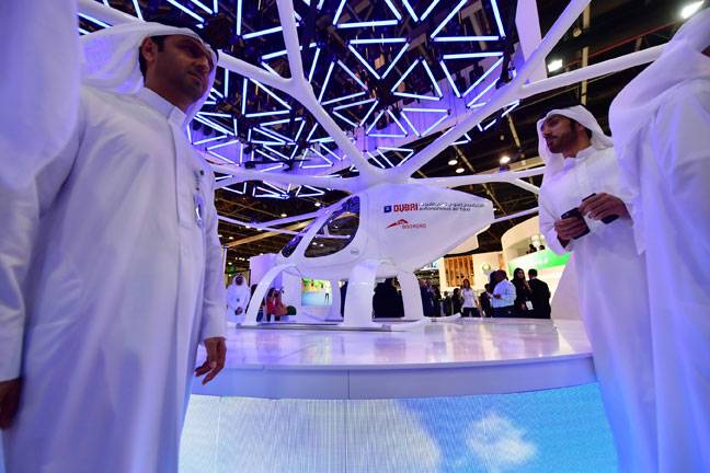 Global IT giants gather in Dubai to display latest developments