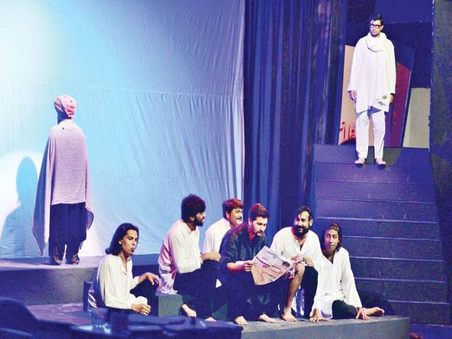 Ajoka’s revisiting partition festival enthralled audience