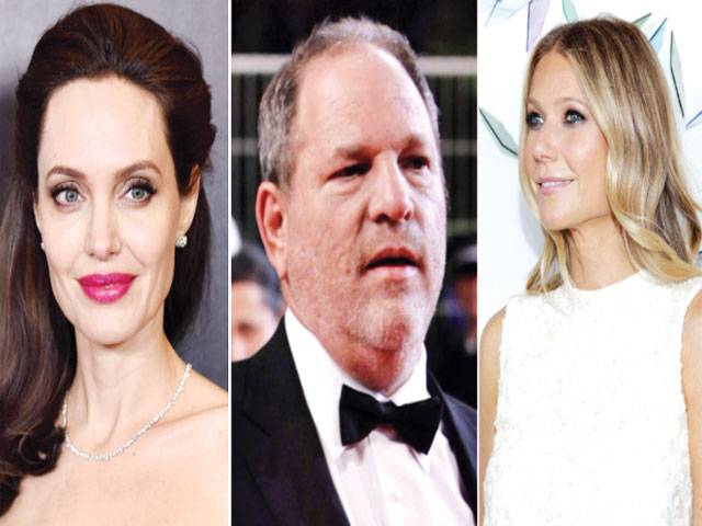 Paltrow and Jolie among Weinstein victims