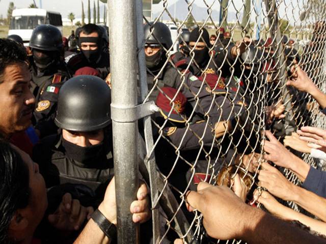 Thirteen dead in Mexican prison riot