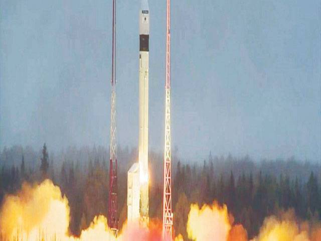 Russia launches European satellite to monitor Earth’s atmosphere 