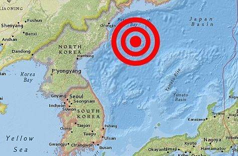 Earthquake hits North Korea near nuclear test site