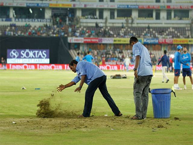 India-Australia final T20 abandoned