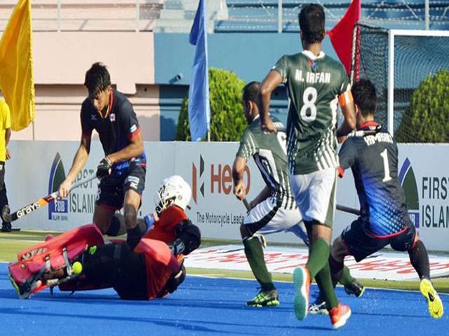 Pakistan, Japan play out 2-2 draw in Asia Hockey Cup