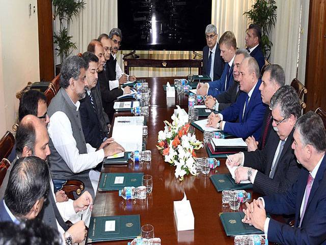 Pakistan, Russia ink gas supply agreement 