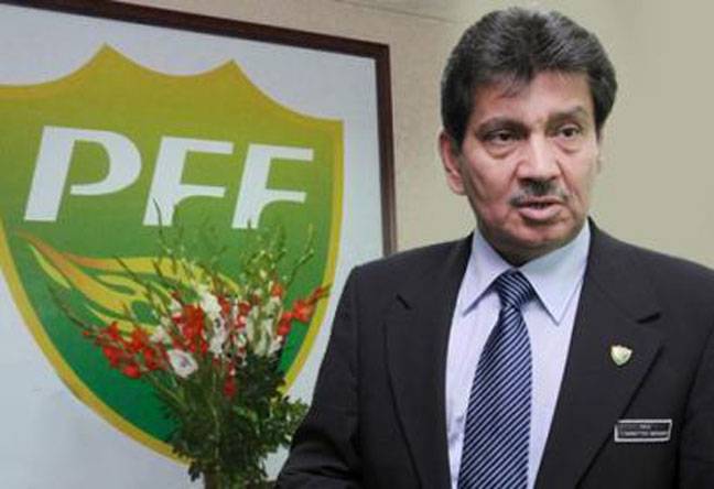 Faisal blames govt for FIFA ban