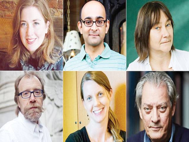 British and US authors vie for Man Booker Prize
