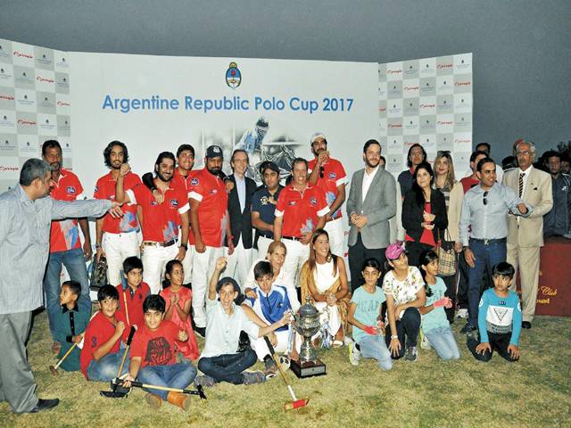 Hamza helps Shahtaj win Argentine Polo Cup 