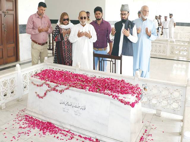 Liaquat Ali Khan’s 66th death anniversary observed 