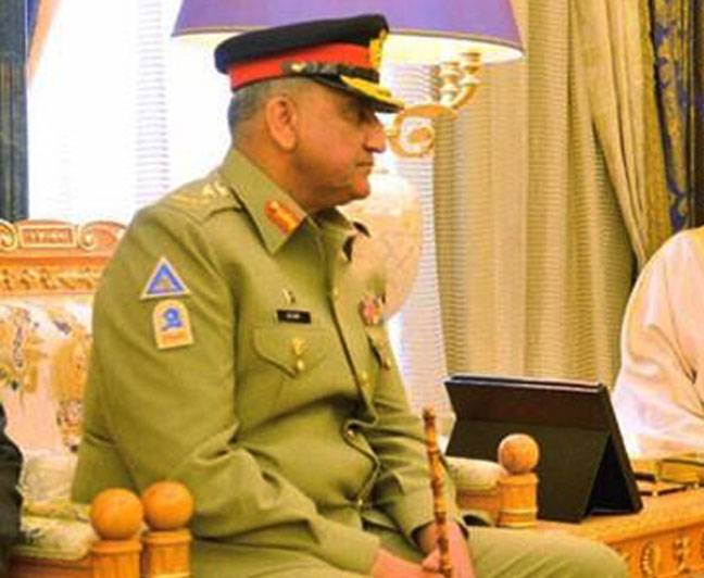 COAS holds talks with Saudi crown prince
