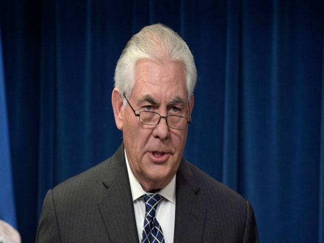 Easing of Pak-India tensions part of US strategy: Tillerson