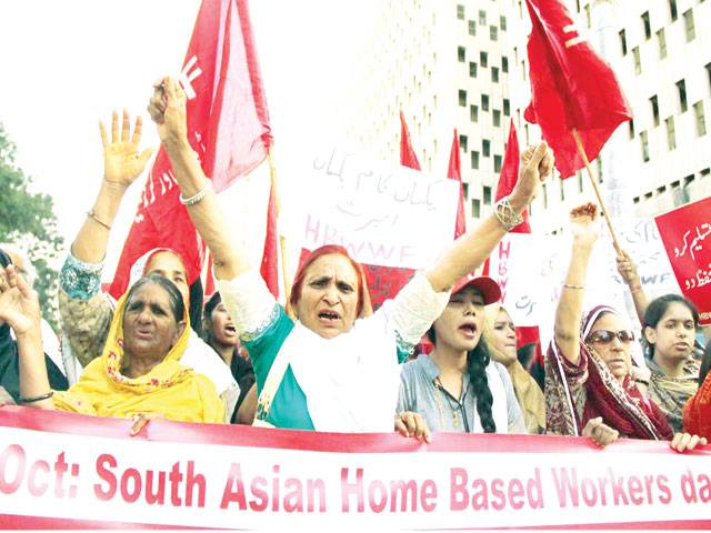 Govt urged to protect home-based workers’ rights 