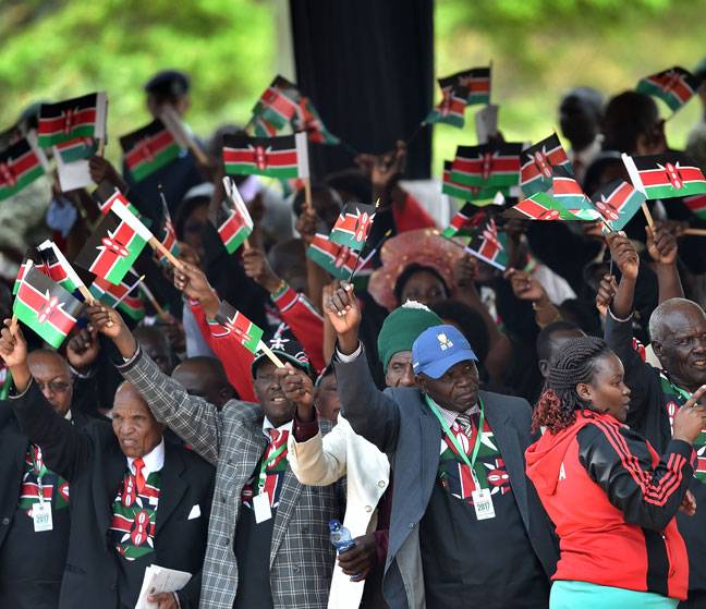 Kenya Politics Rally