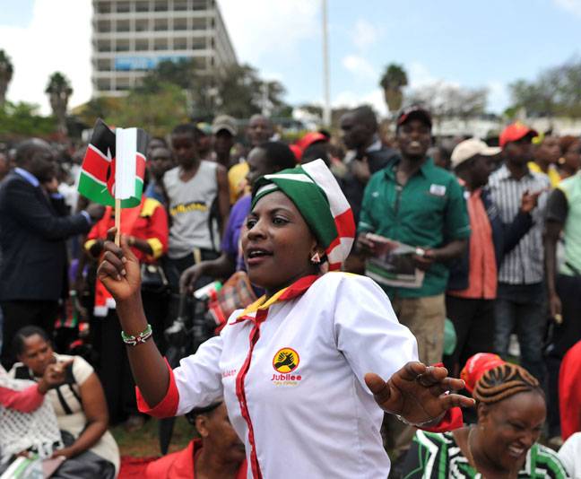 Kenya Politics Rally