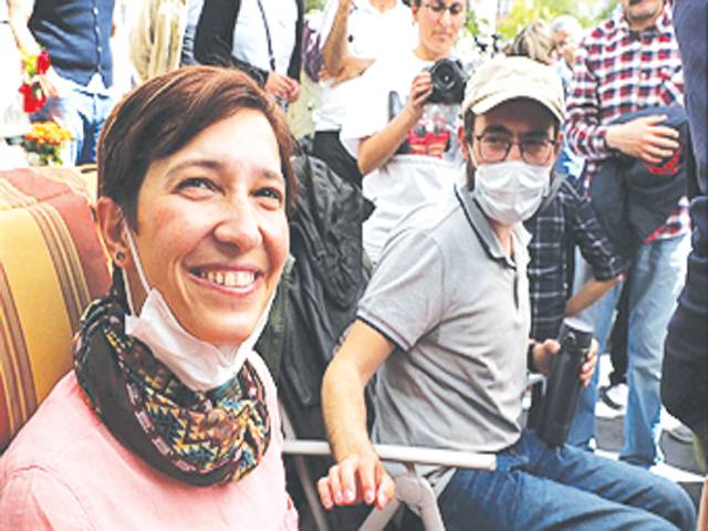 Turkish court orders release of teacher
