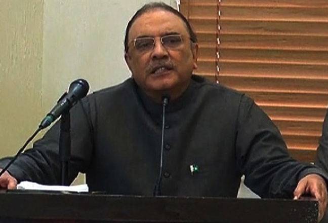 Zardari demands Sharif family’s arrest