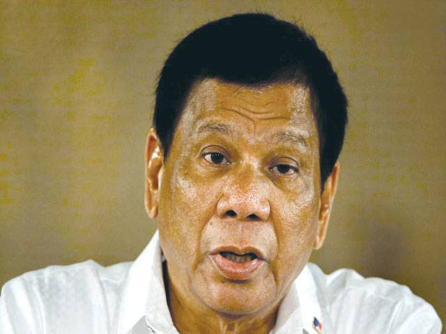 I will shoot criminals: Philippines' Duterte