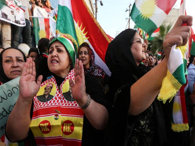  Kurds conflict