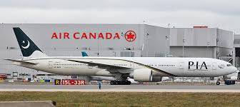 PIA plane hit by fuel vehicle at Toronto airport