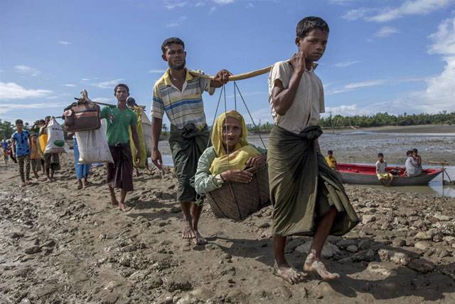 Over 600,000 Rohingya have fled to Bangladesh: UN