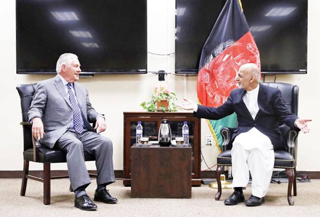 Optimistic Pakistan receives a demanding Tillerson today