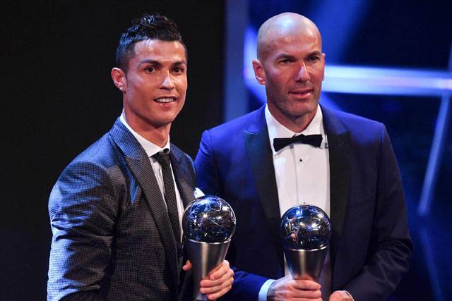 Ronaldo leads Real's FIFA awards triumph