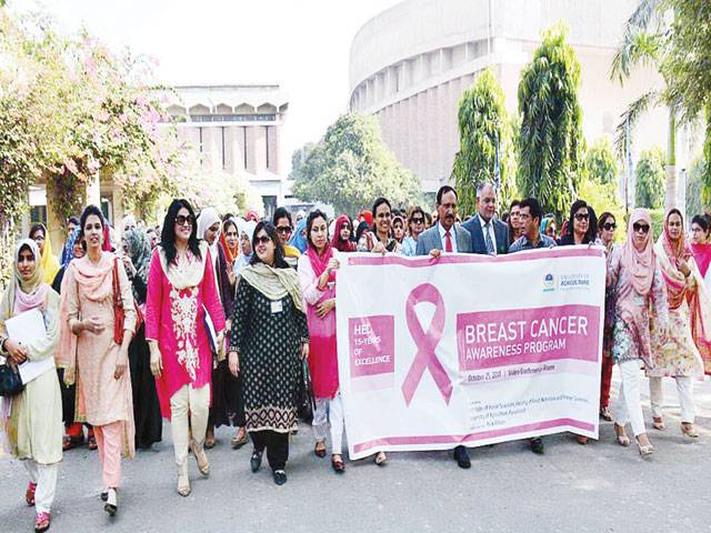Spreading breast cancer concerns experts greatly 