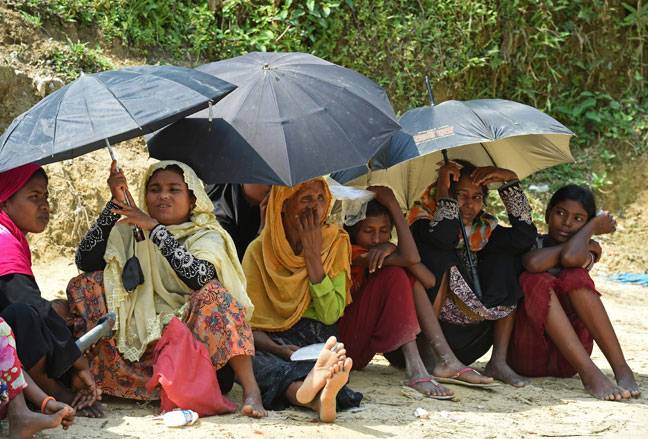 Rohingya Muslim refugees1